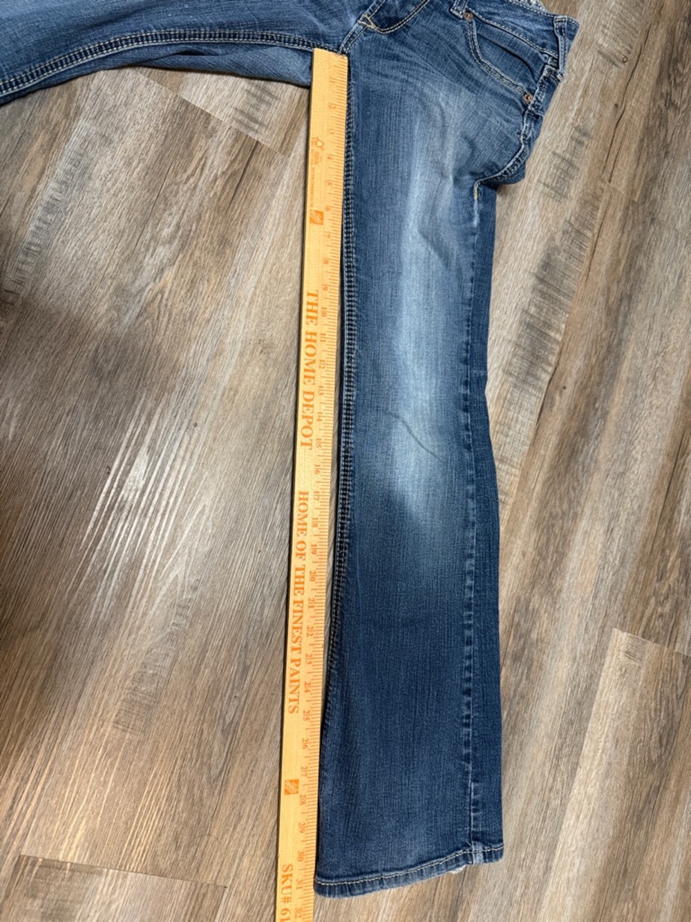 Women’s Ariat Mid-Rise Bootcut Jeans 27R - Picture 2 of 7